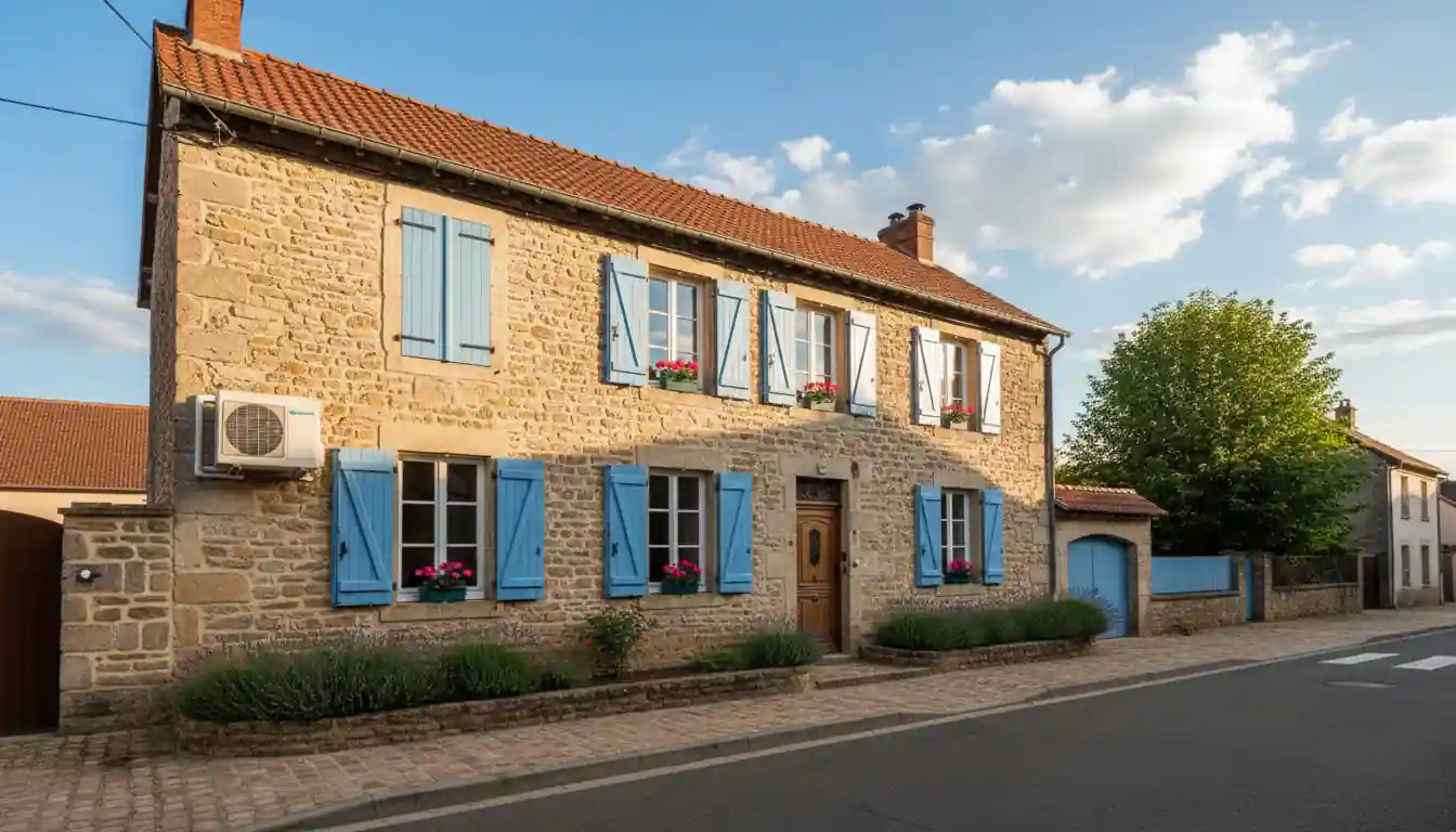 Installation de Pompe à Chaleur à Algrange