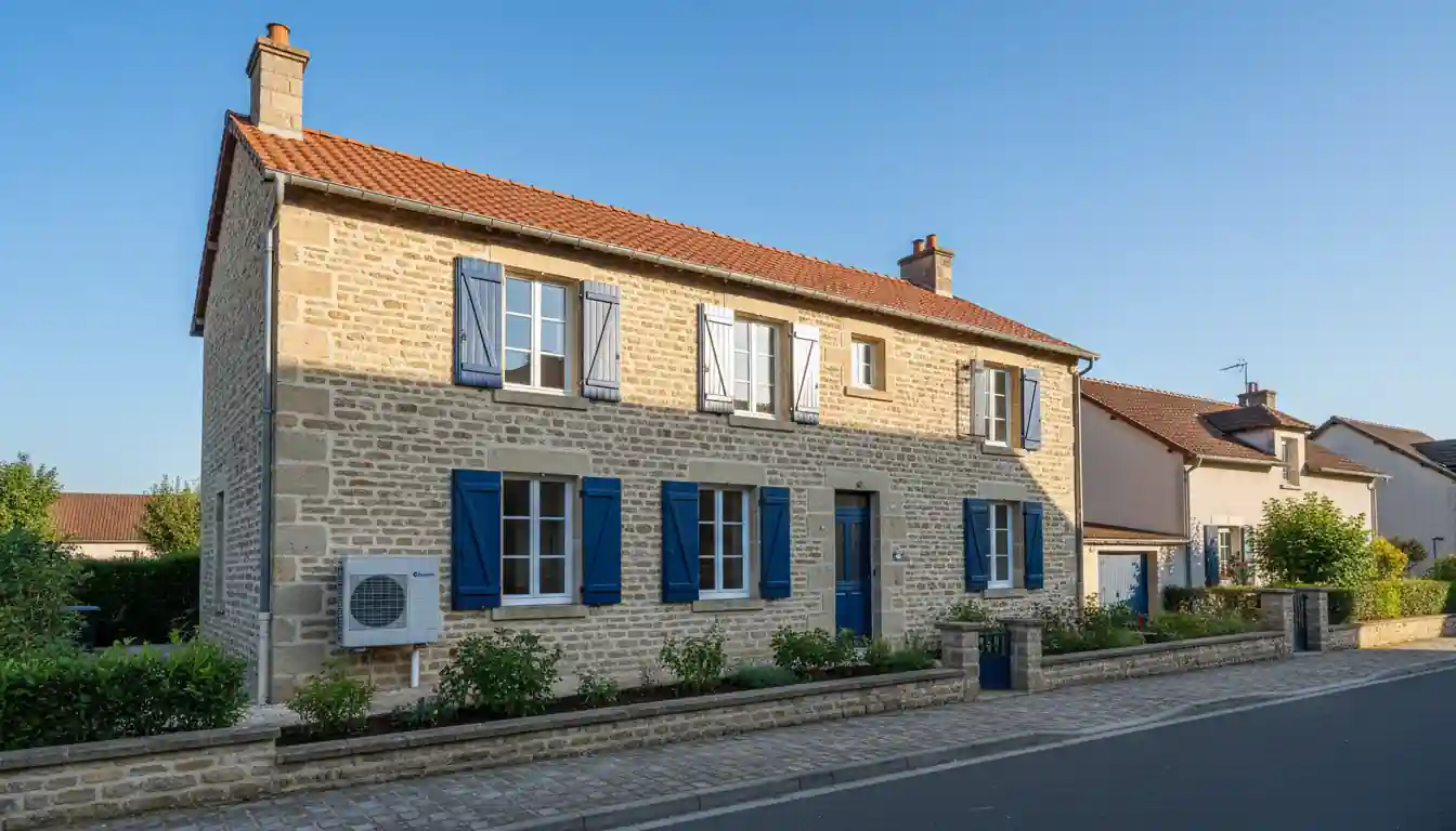 Installation de Pompe à Chaleur à Amnéville