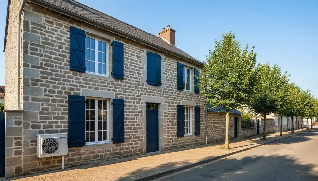 Installation de Pompe à Chaleur à Bitche