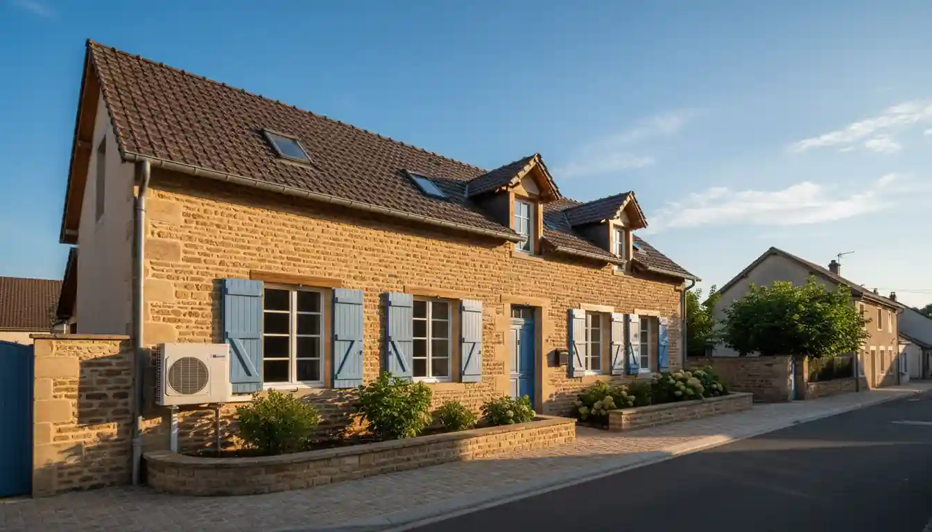 Installation de Pompe à Chaleur à Fameck