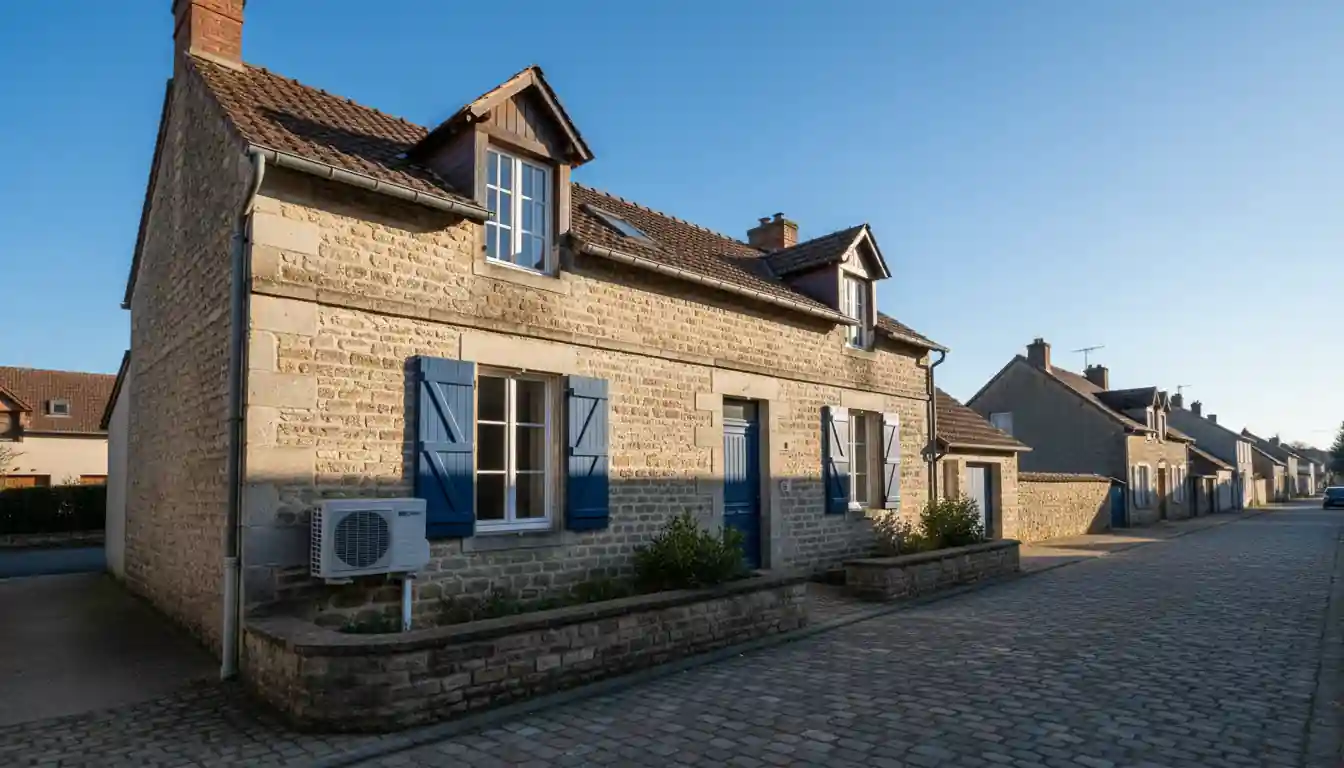 Installation de Pompe à Chaleur à Faulquemont