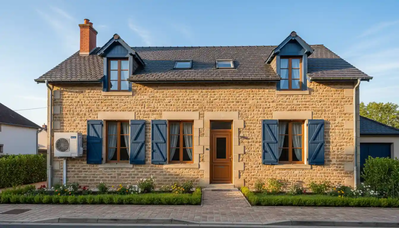 Installation de Pompe à Chaleur à Florange