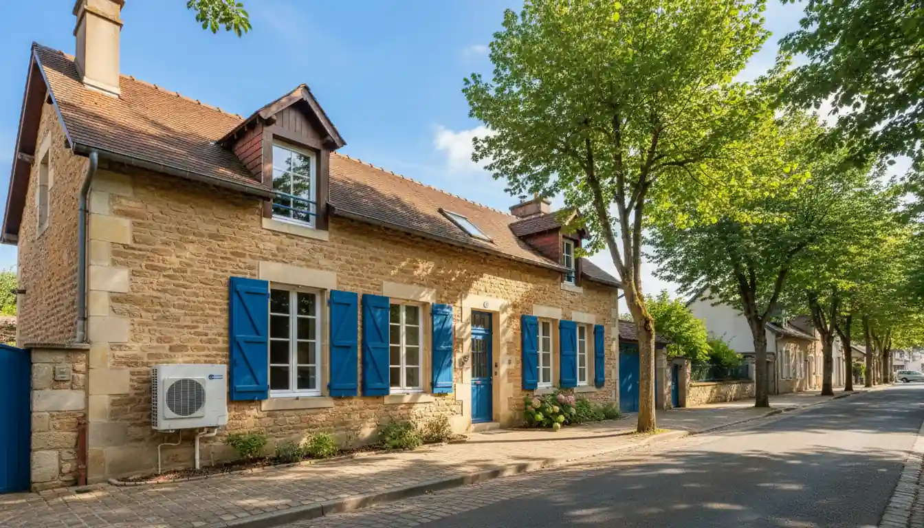 Installation de Pompe à Chaleur à Marly