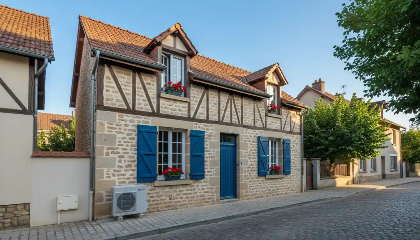 Installation de Pompe à Chaleur à Talange