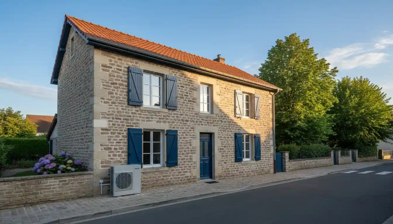 Installation de Pompe à Chaleur à Terville