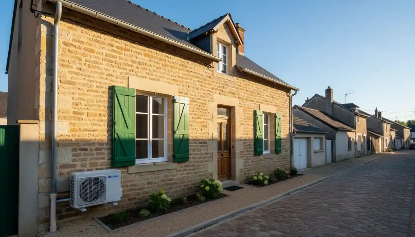 Installation de Pompe à Chaleur à Yutz